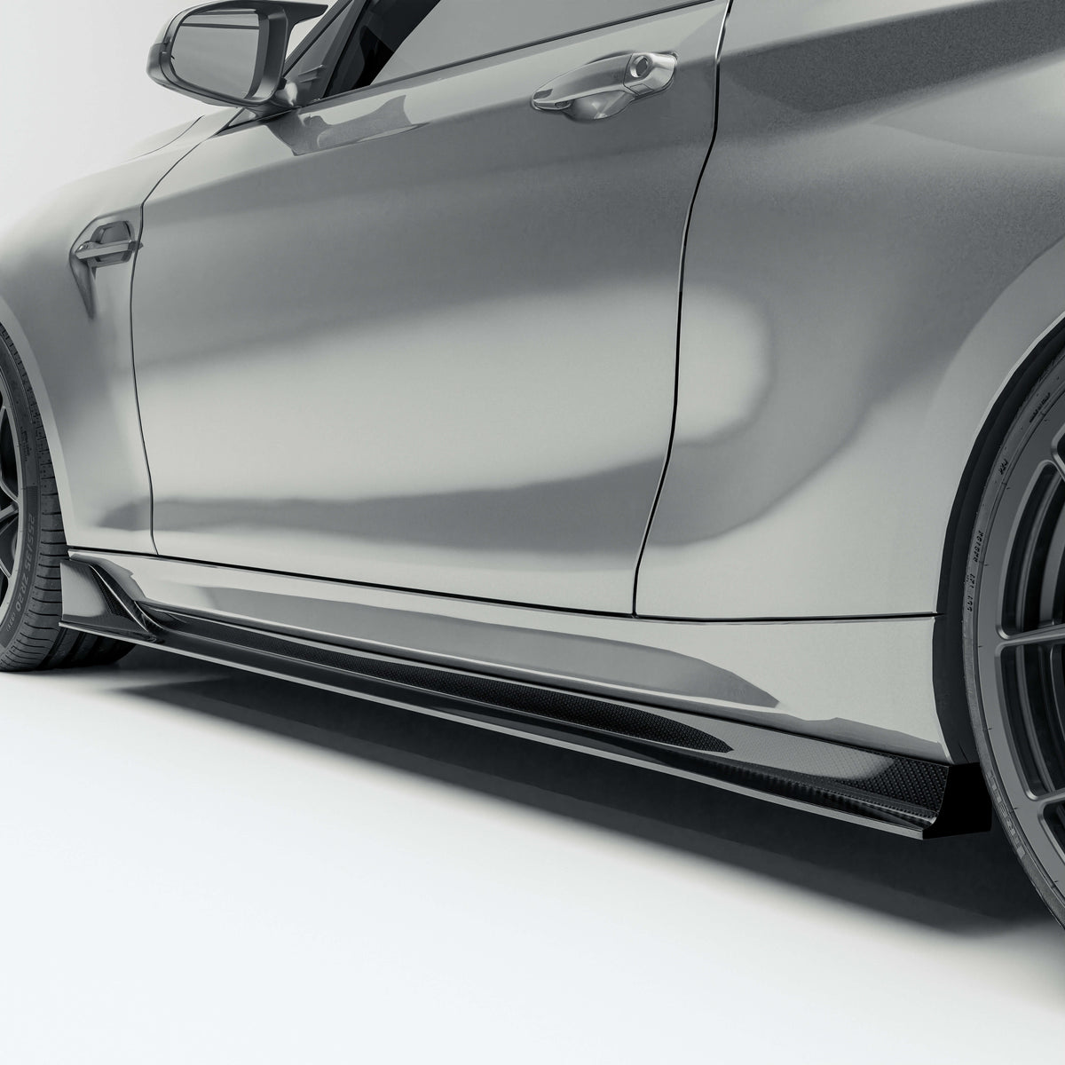 Revozport Side Skirts BMW M2 F87 N55 Carbon Side Skirts