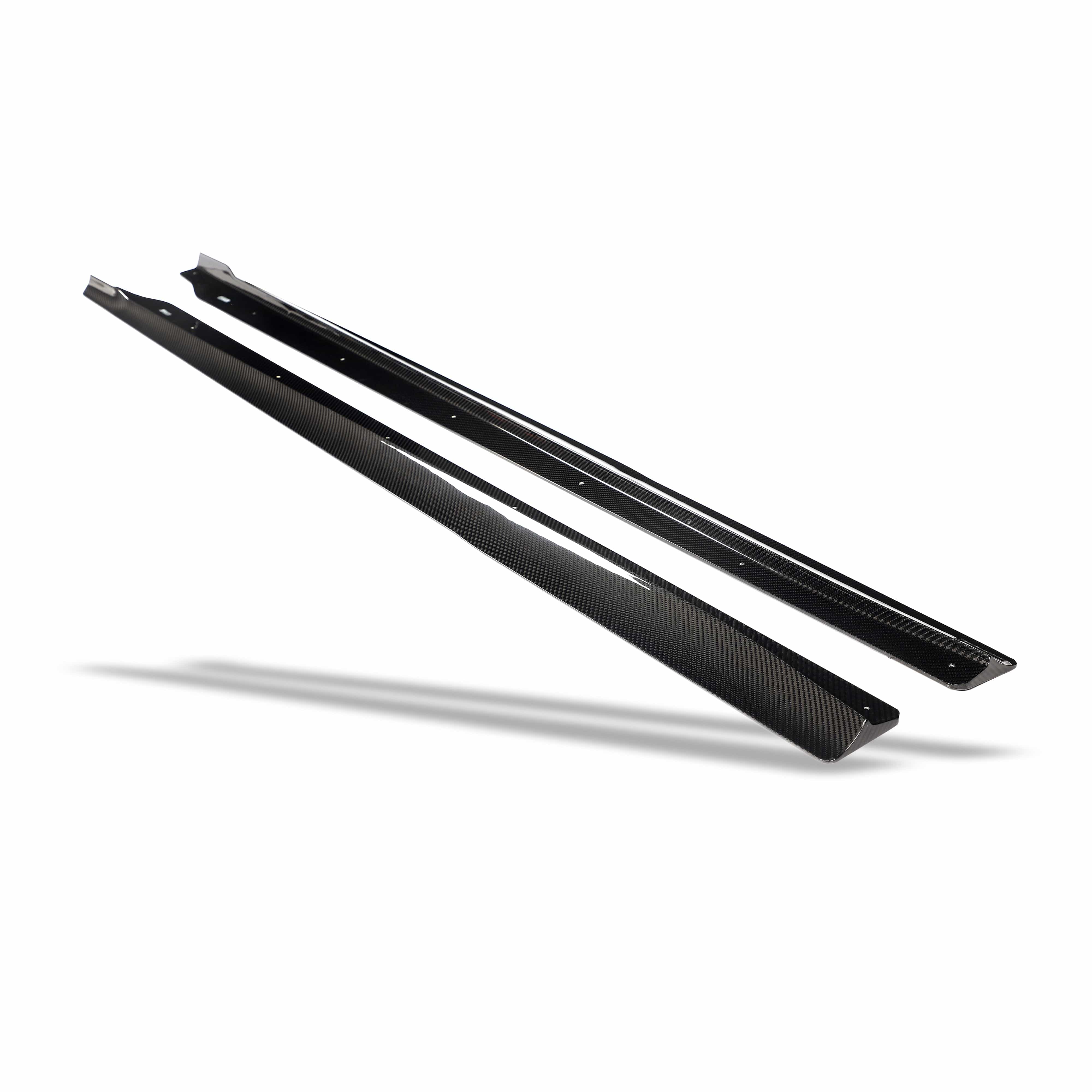 Revozport Side Skirts BMW M2 G87 Carbon Fiber Aero Side Skirts