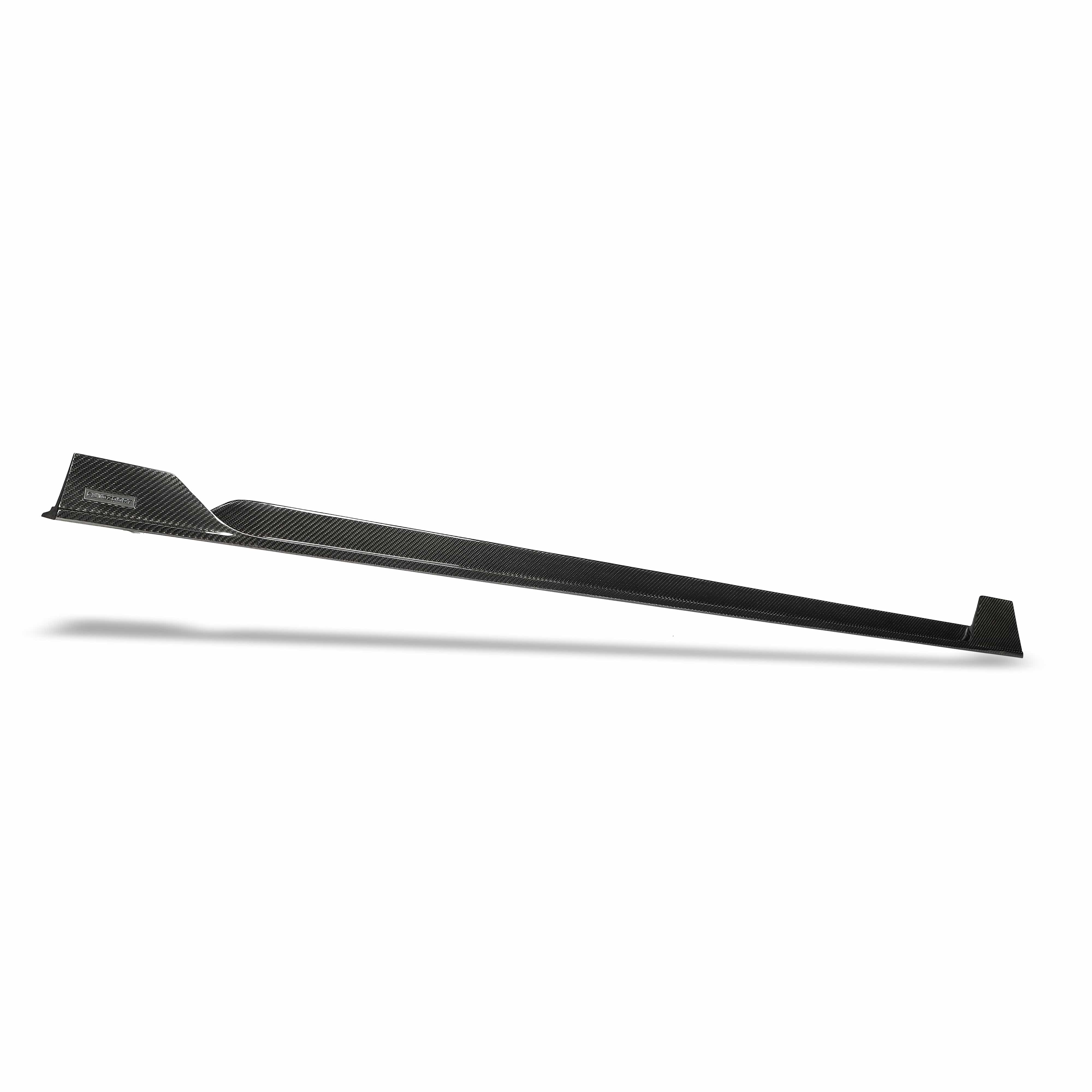 Revozport Side Skirts BMW M2 G87 Carbon Fiber Side Skirts