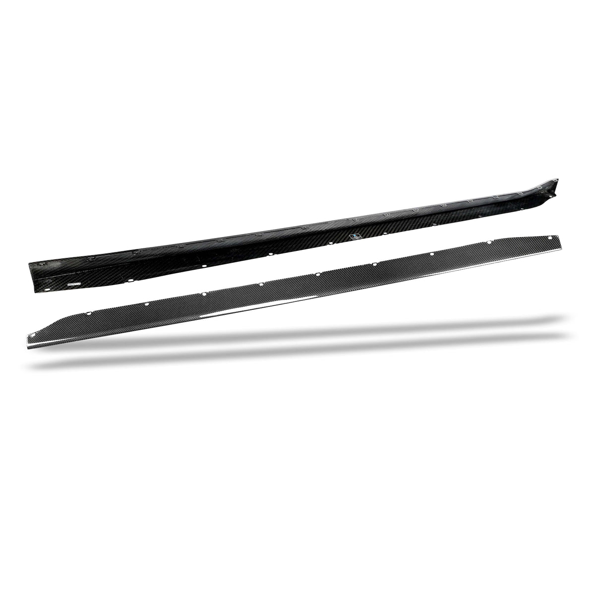Revozport Side Skirts BMW M3 G80 Carbon Fiber Aero Side Skirts
