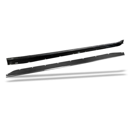 Revozport Side Skirts BMW M3 G80 Carbon Fiber Aero Side Skirts