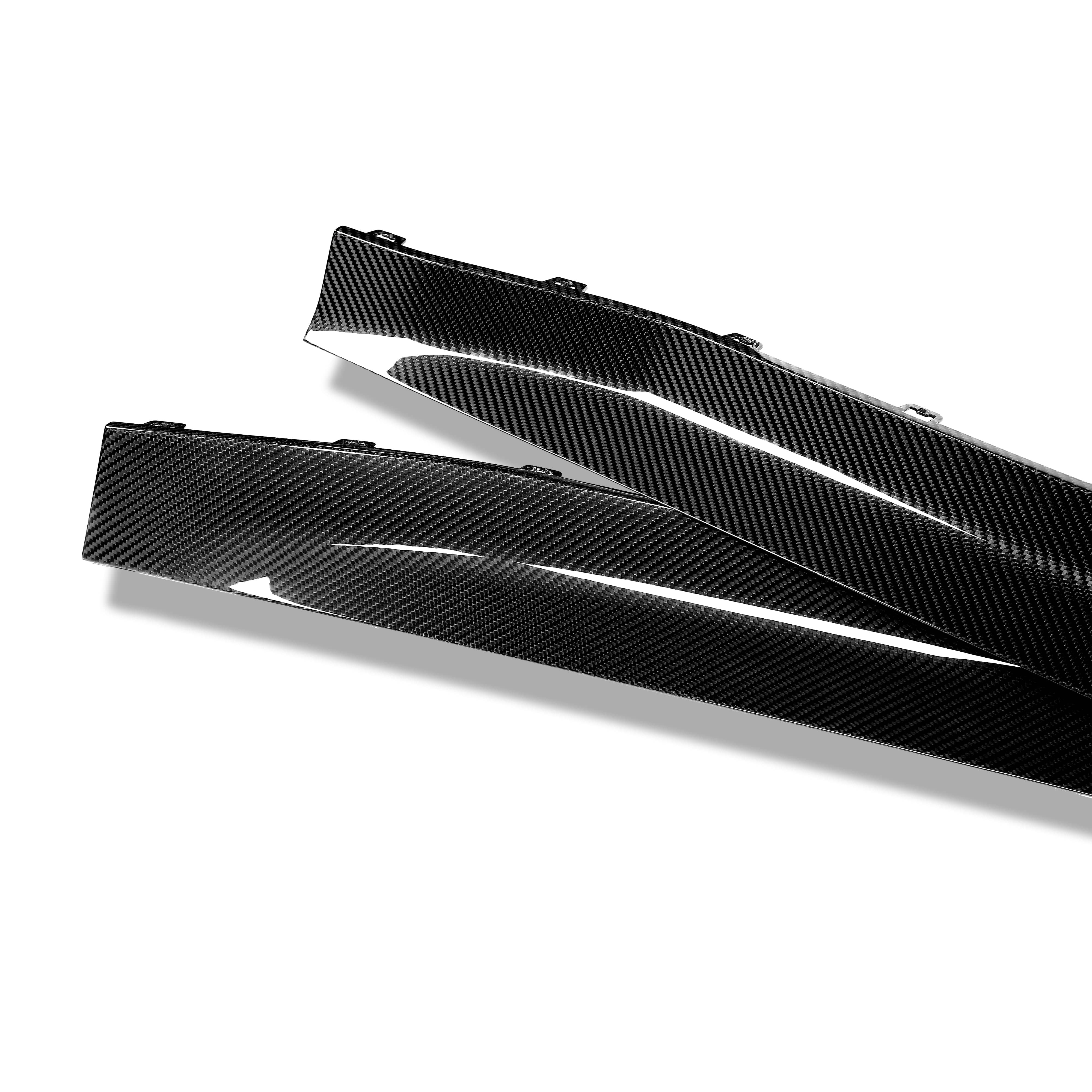Revozport Side Skirts BMW M3 G80 Carbon Fiber Aero Side Skirts