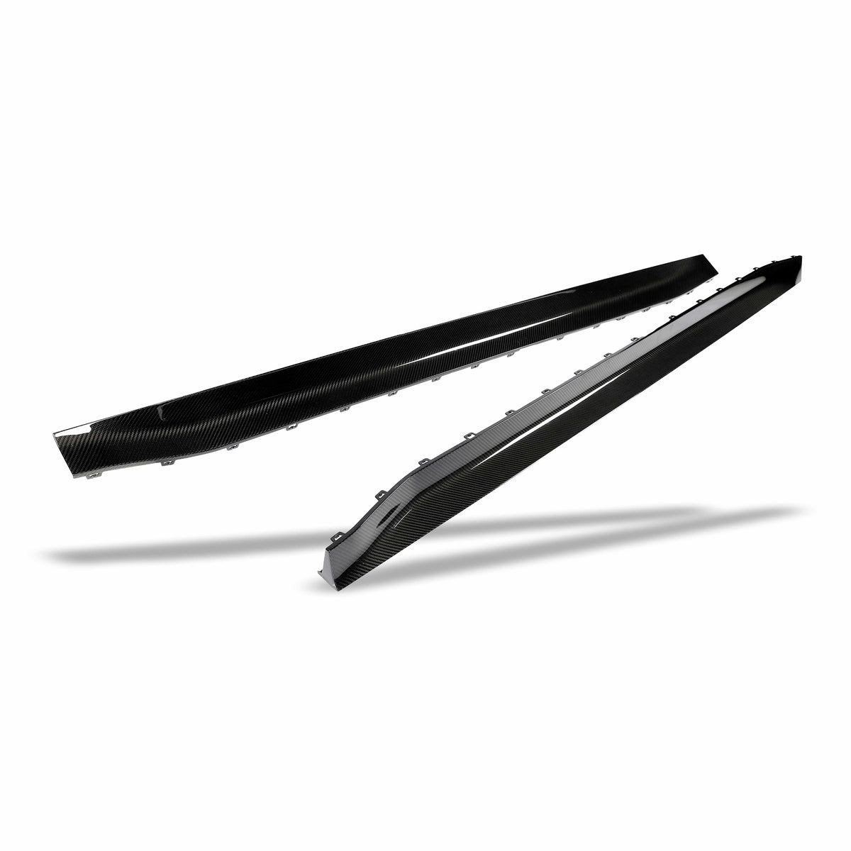 Revozport Side Skirts BMW M3 G80 Carbon Fiber Aero Side Skirts