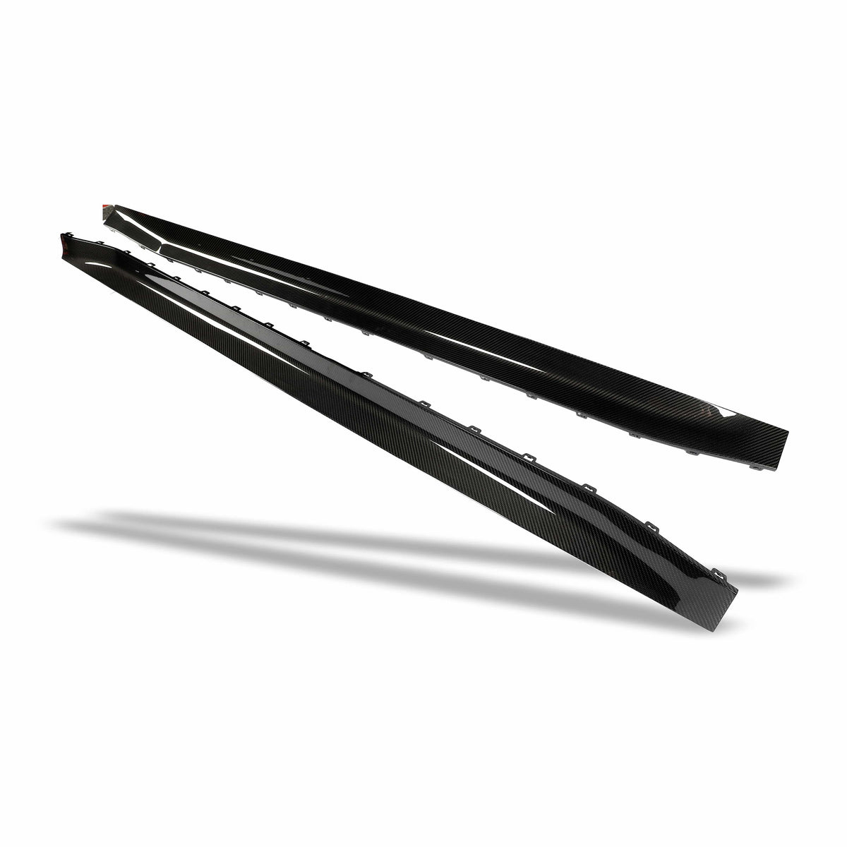 Revozport Side Skirts BMW M3 G80 Carbon Fiber Aero Side Skirts