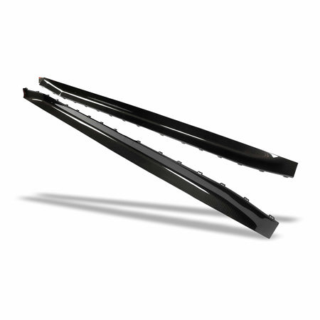 Revozport Side Skirts BMW M3 G80 Carbon Fiber Aero Side Skirts