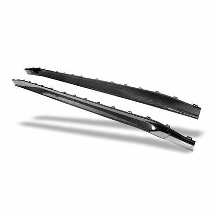 Revozport Side Skirts BMW M3 G80 Carbon Fiber Side Skirts