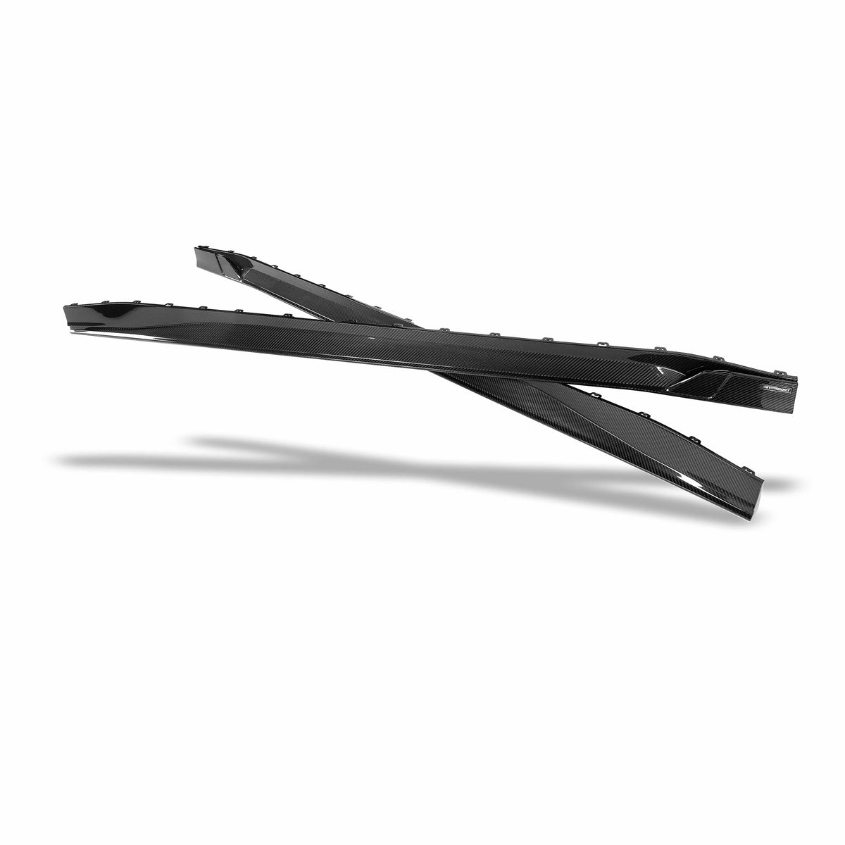 Revozport Side Skirts BMW M3 G80 Carbon Fiber Side Skirts