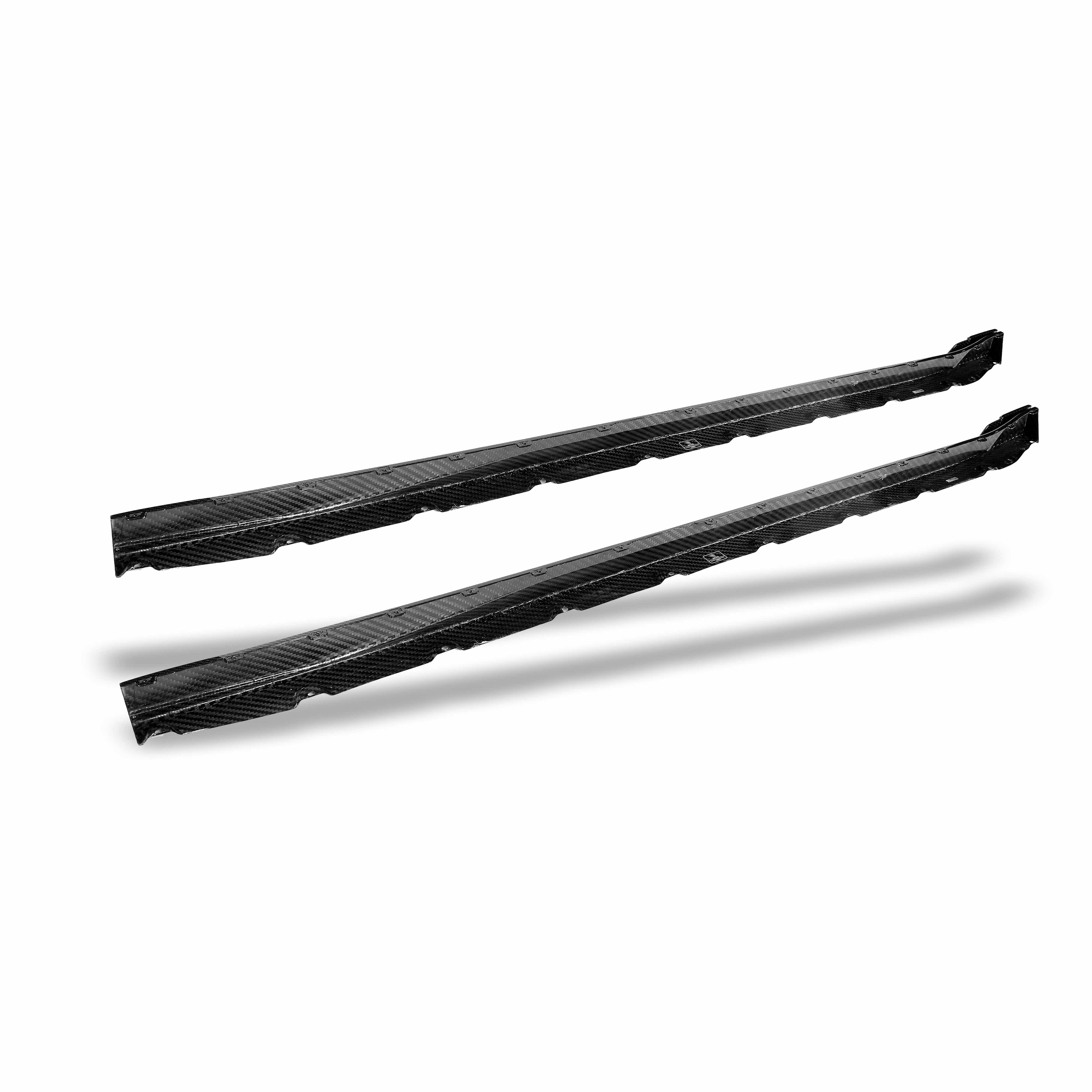 Revozport Side Skirts BMW M3 G80 Carbon Fiber Side Skirts