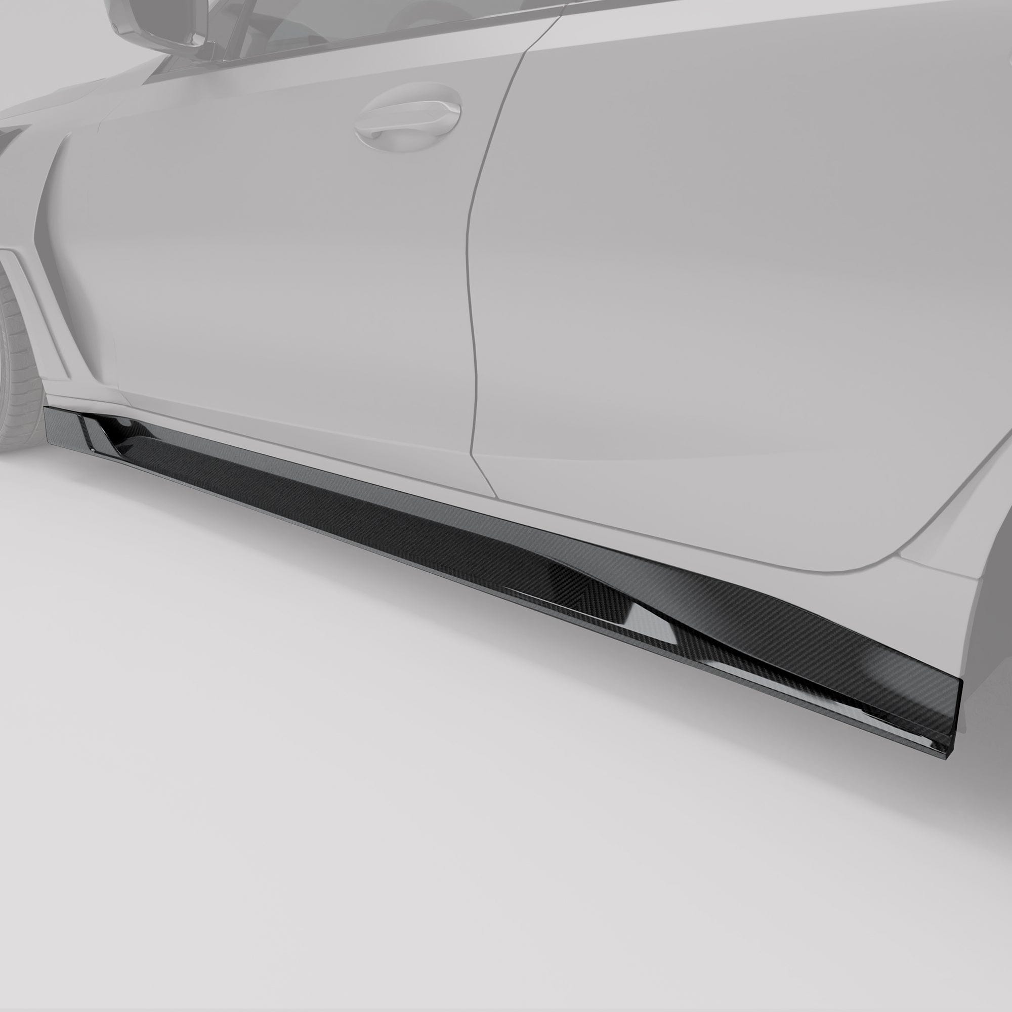 Revozport Side Skirts BMW M3 G80 Carbon Fiber Side Skirts