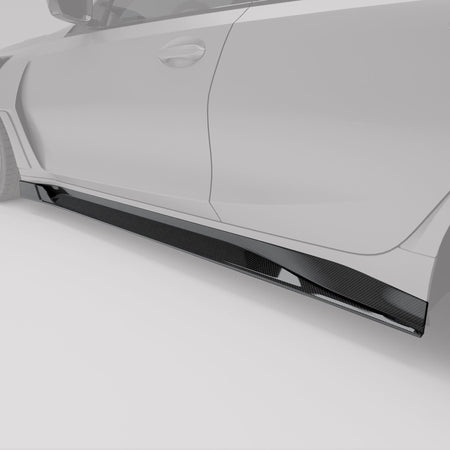 Revozport Side Skirts BMW M3 G80 Carbon Fiber Side Skirts