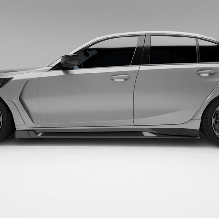 Revozport Side Skirts BMW M3 G80 Carbon Fiber Side Skirts