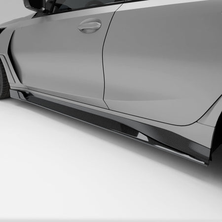 Revozport Side Skirts BMW M3 G80 Carbon Fiber Side Skirts