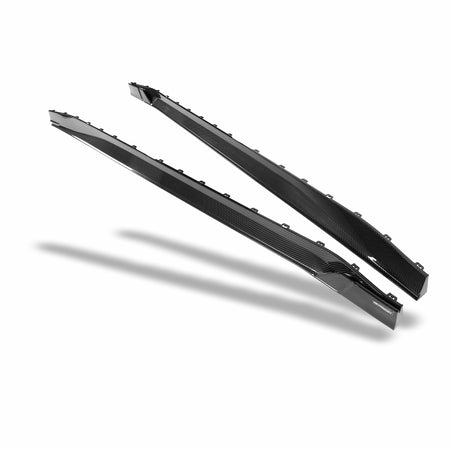 Revozport Side Skirts BMW M3 G81 Carbon Fiber Side Skirts