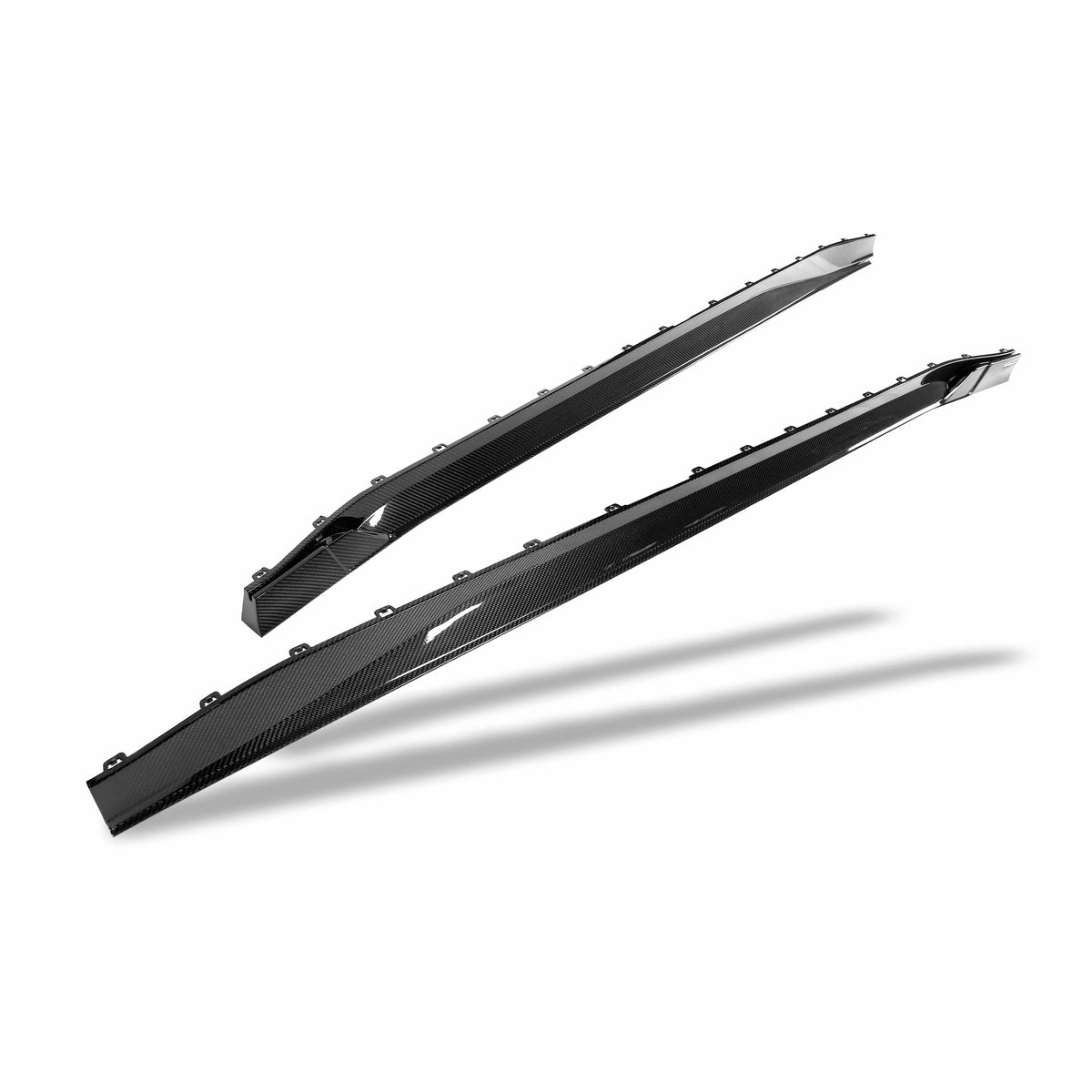Revozport Side Skirts BMW M3 G81 Carbon Fiber Side Skirts