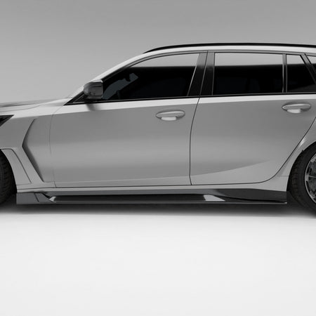Revozport Side Skirts BMW M3 G81 Carbon Fiber Side Skirts