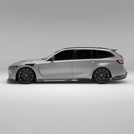 Revozport Side Skirts BMW M3 G81 Carbon Fiber Side Skirts