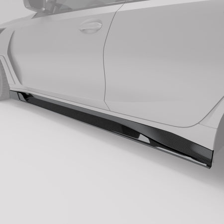 Revozport Side Skirts BMW M3 G81 Carbon Fiber Side Skirts