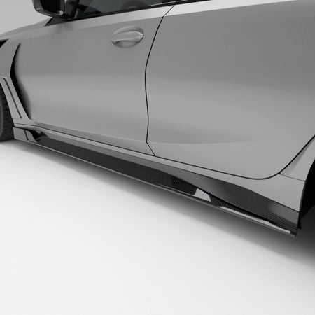 Revozport Side Skirts BMW M3 G81 Carbon Fiber Side Skirts