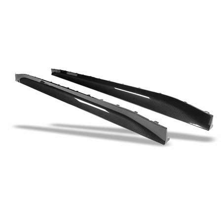 Revozport Side Skirts BMW M4 G82 Carbon Fiber Race Side Skirts