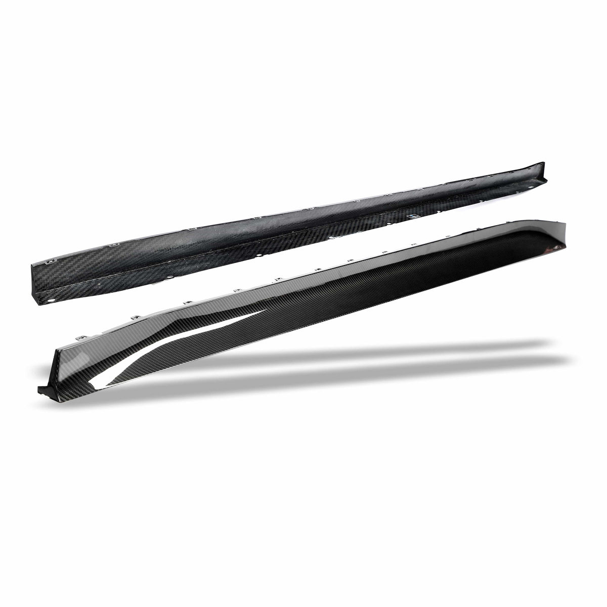 Revozport Side Skirts BMW M4 G82 Carbon Fiber Race Side Skirts