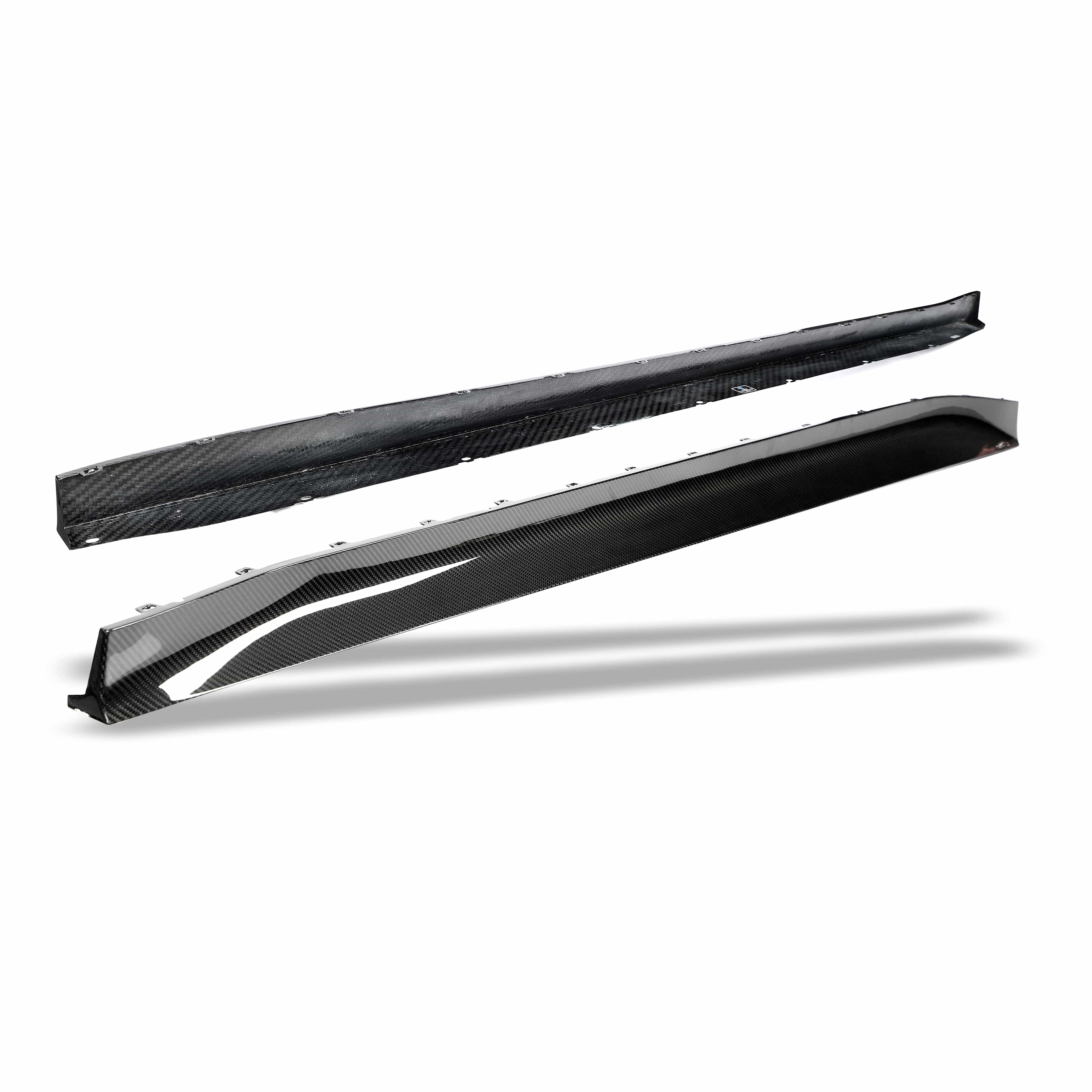 Revozport Side Skirts BMW M4 G82 Carbon Fiber Race Side Skirts