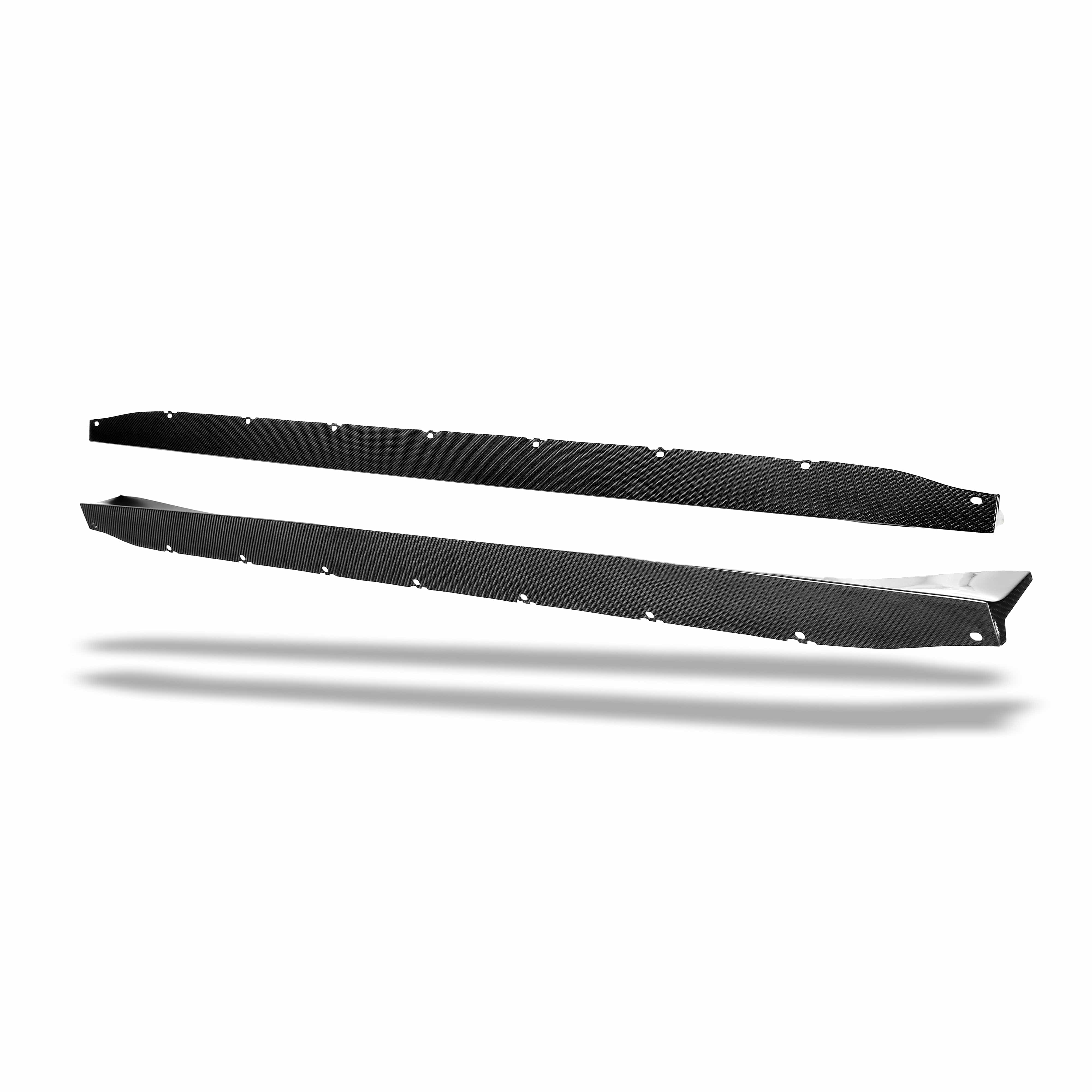 Revozport Side Skirts BMW M4 G82 Carbon Fiber Race Side Skirts