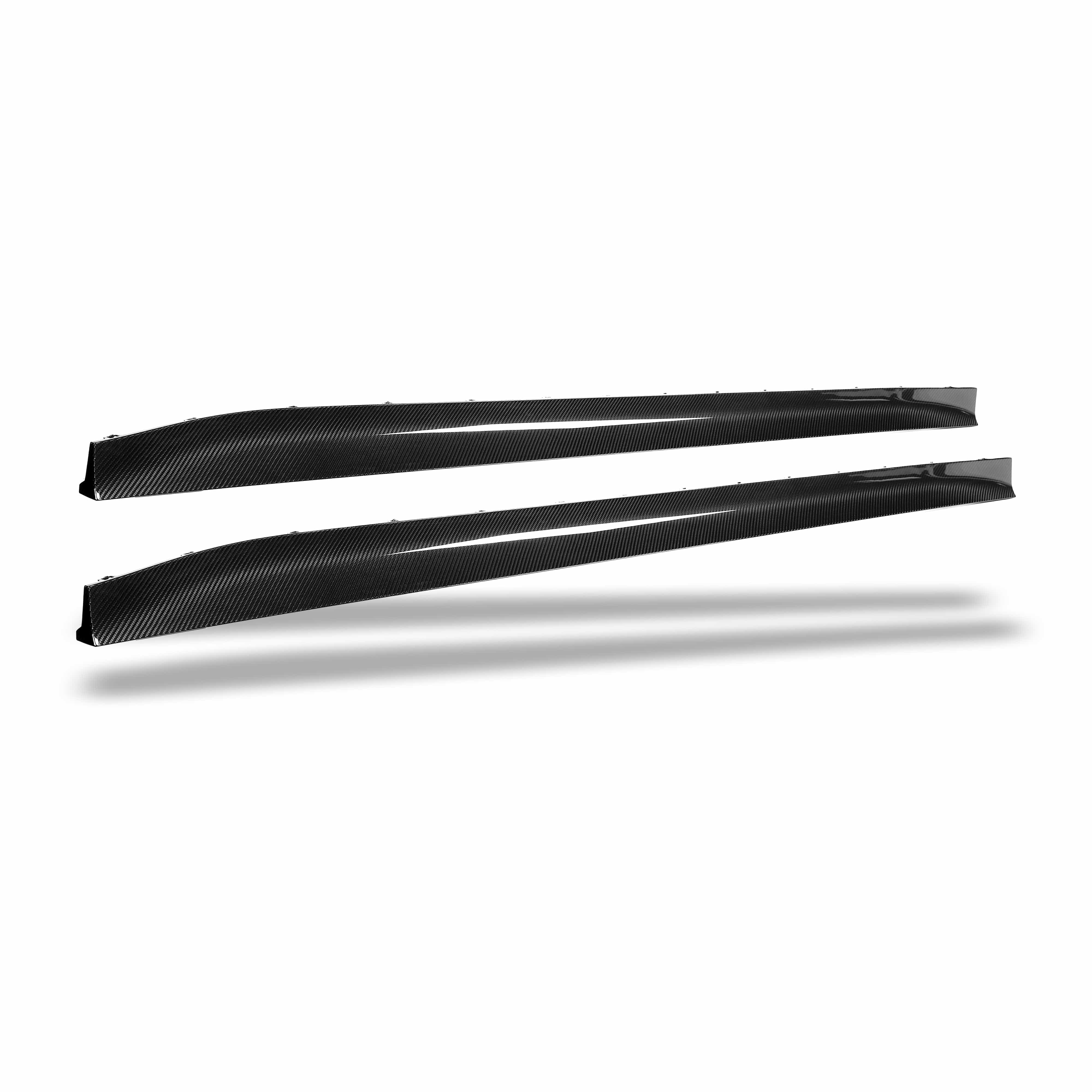Revozport Side Skirts BMW M4 G82 Carbon Fiber Race Side Skirts