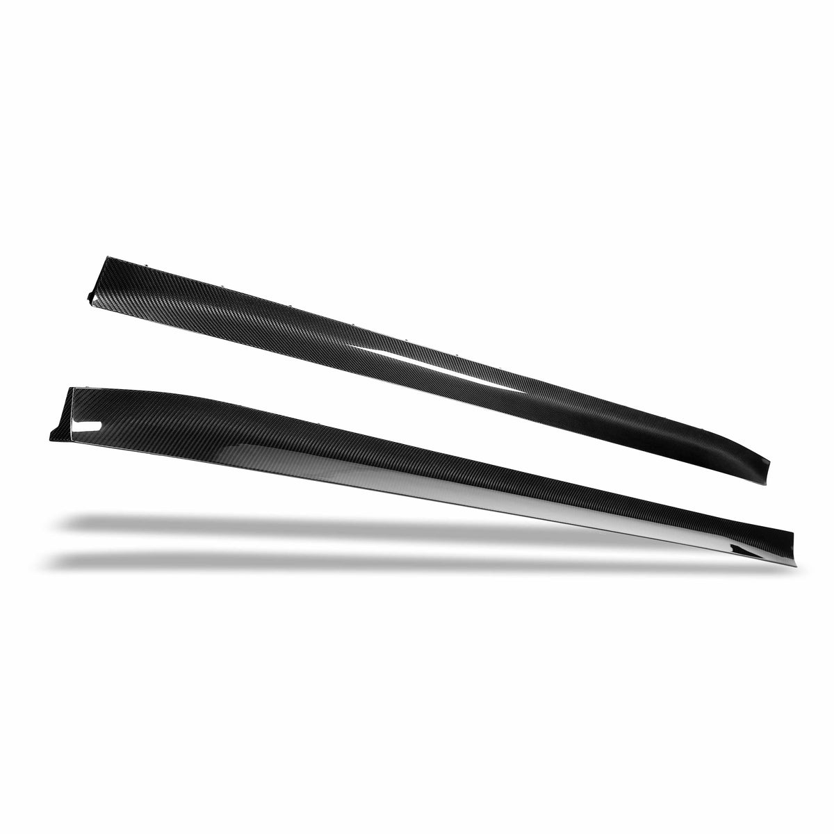 Revozport Side Skirts BMW M4 G82 Carbon Fiber Race Side Skirts