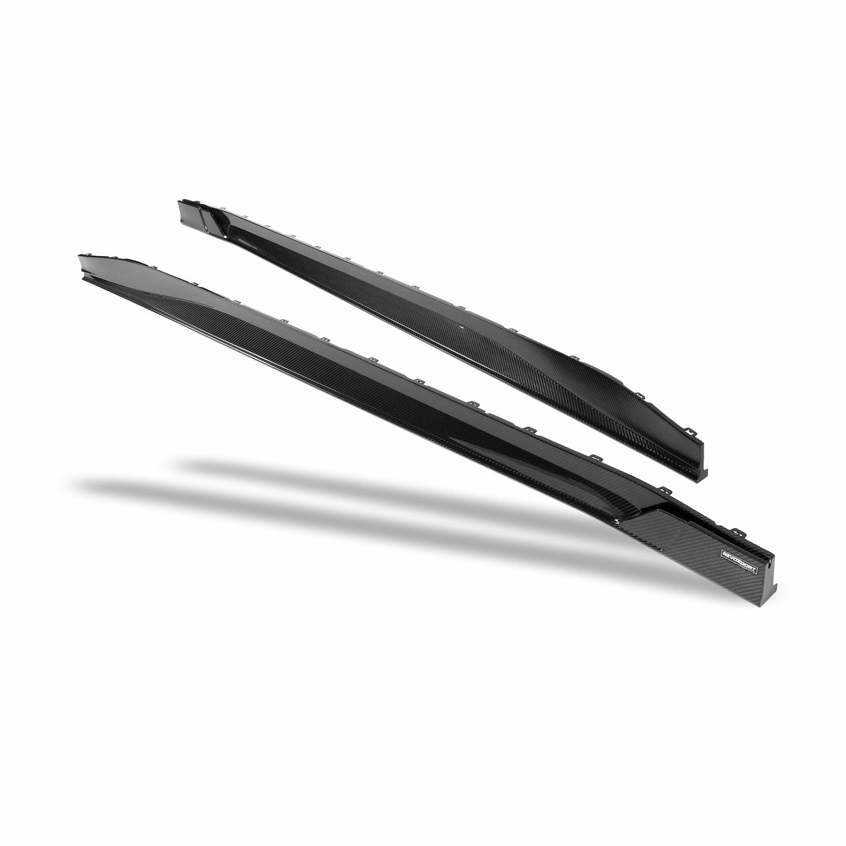 Revozport Side Skirts BMW M4 G82 Carbon Fiber Side Skirts