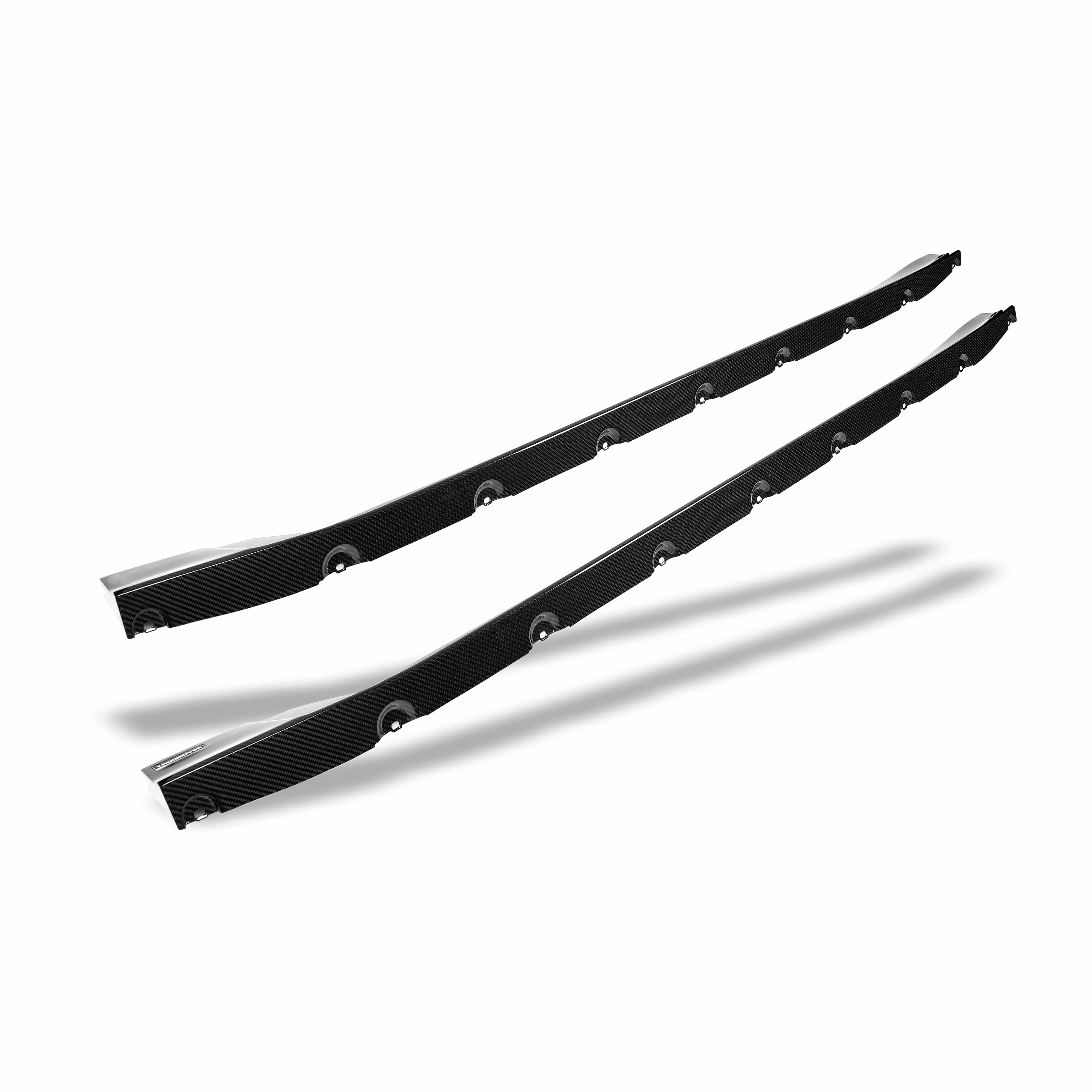 Revozport Side Skirts BMW M4 G82 Carbon Fiber Side Skirts