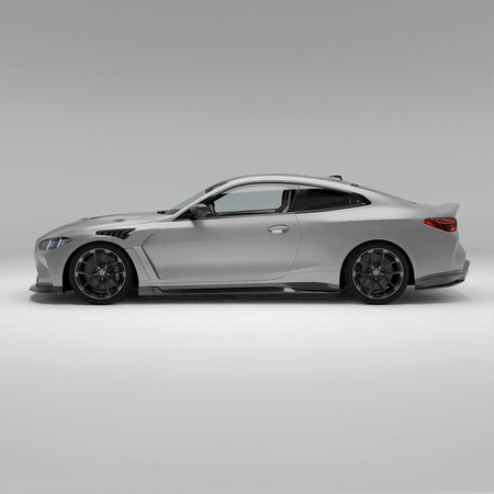 Revozport Side Skirts BMW M4 G82 Carbon Fiber Side Skirts