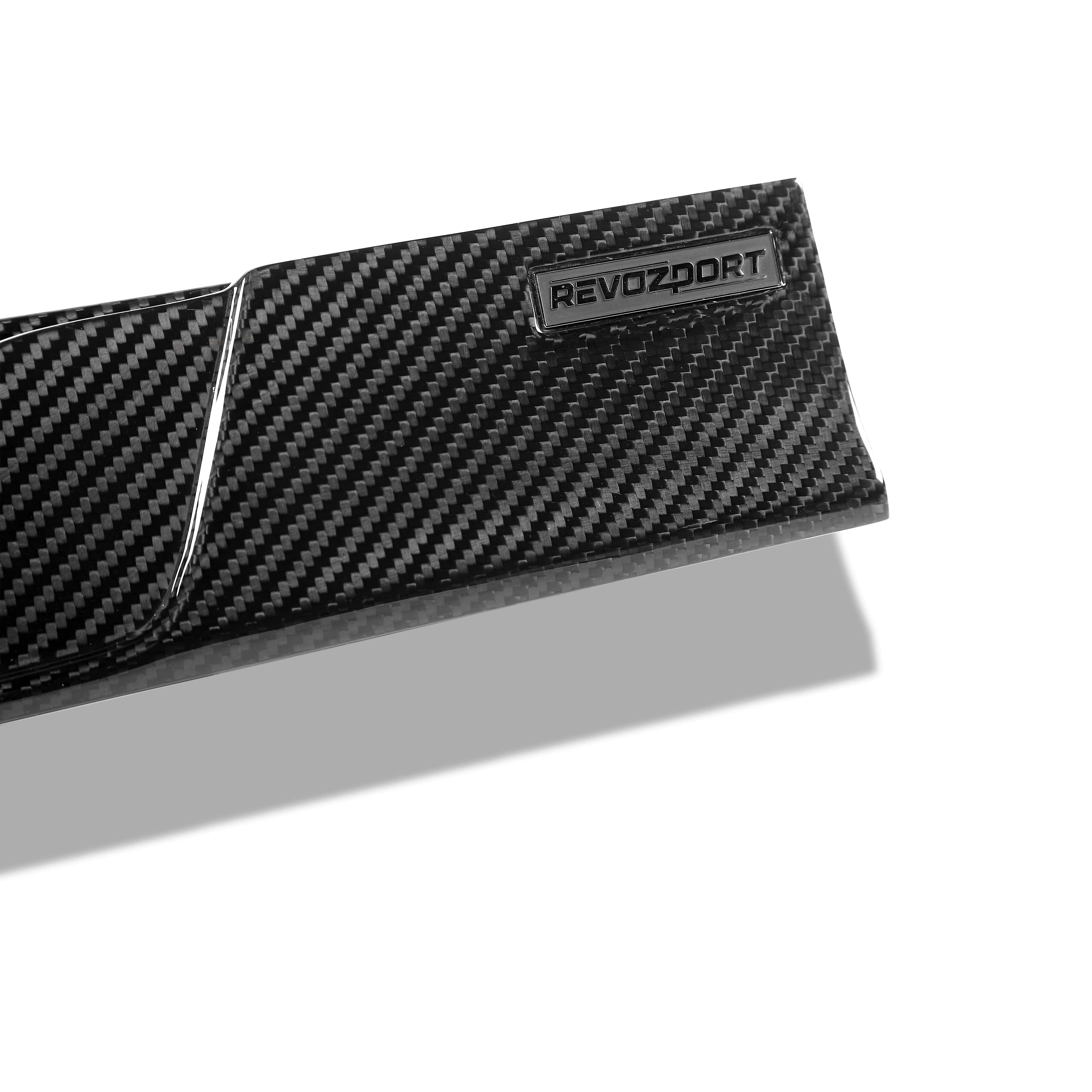 Revozport Side Skirts BMW M4 G82 Carbon Fiber Side Skirts