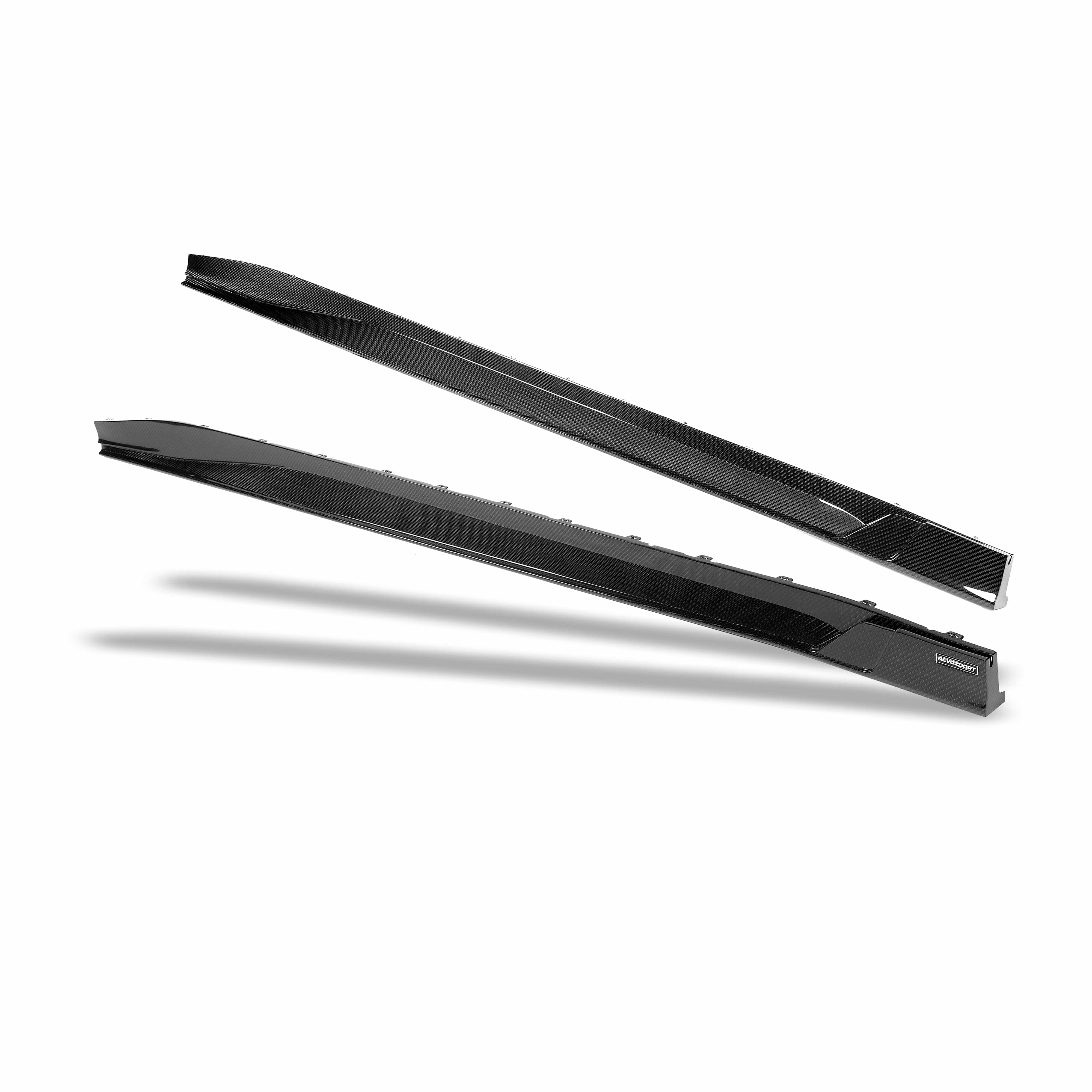 Revozport Side Skirts BMW M4 G82 Carbon Fiber Side Skirts