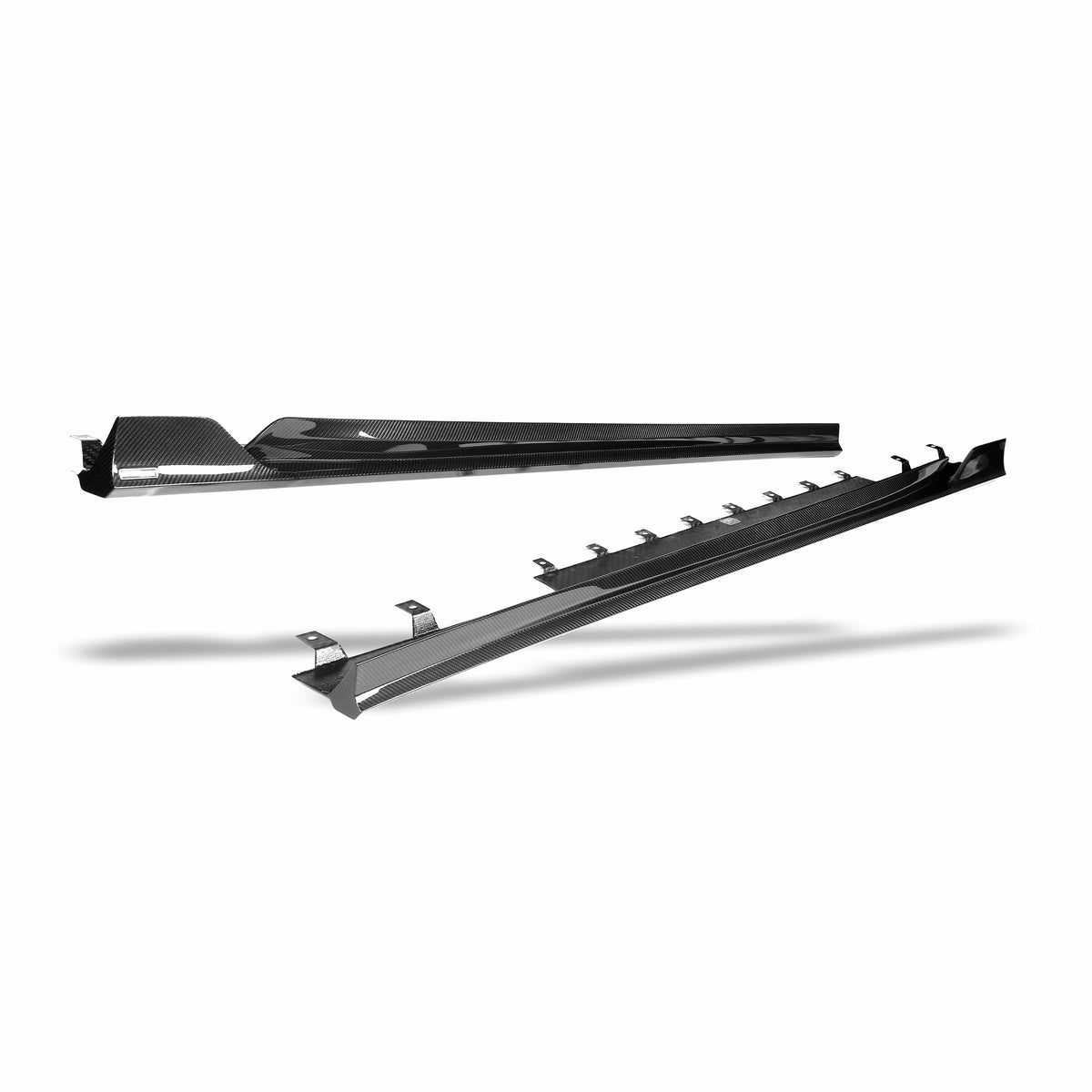 Revozport Side Skirts BMW M5 G90 Carbon Fiber Side Skirts