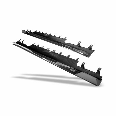 Revozport Side Skirts BMW M5 G90 Carbon Fiber Side Skirts