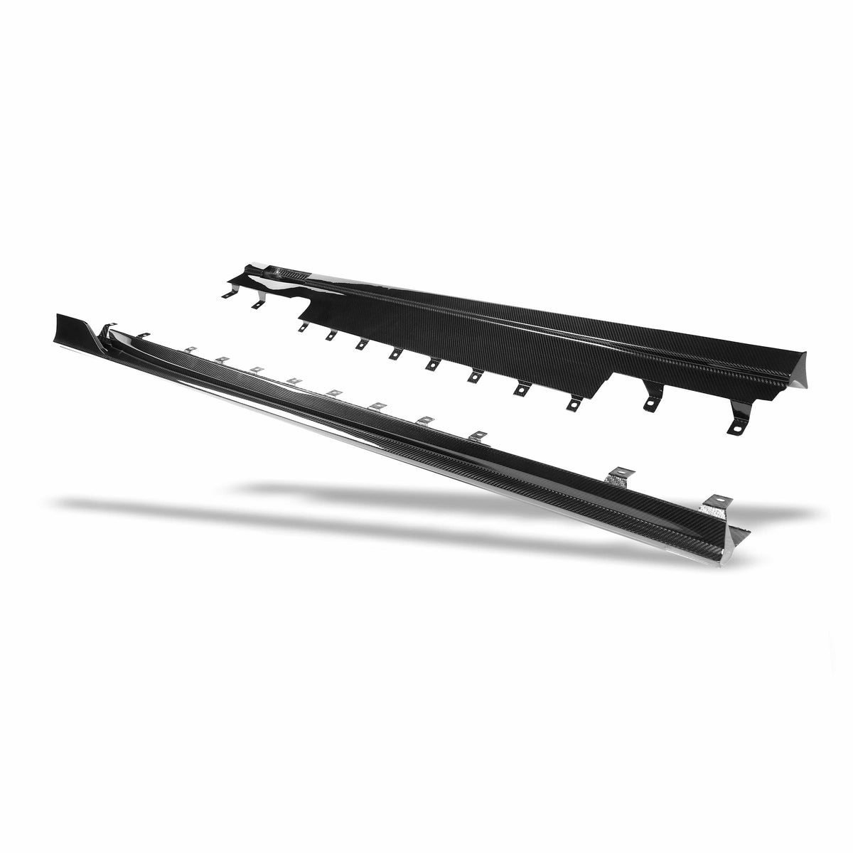 Revozport Side Skirts BMW M5 G90 Carbon Fiber Side Skirts