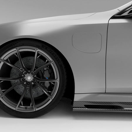 Revozport Side Skirts BMW M5 G90 Carbon Fiber Side Skirts