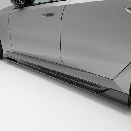 Revozport Side Skirts BMW M5 G90 Carbon Fiber Side Skirts