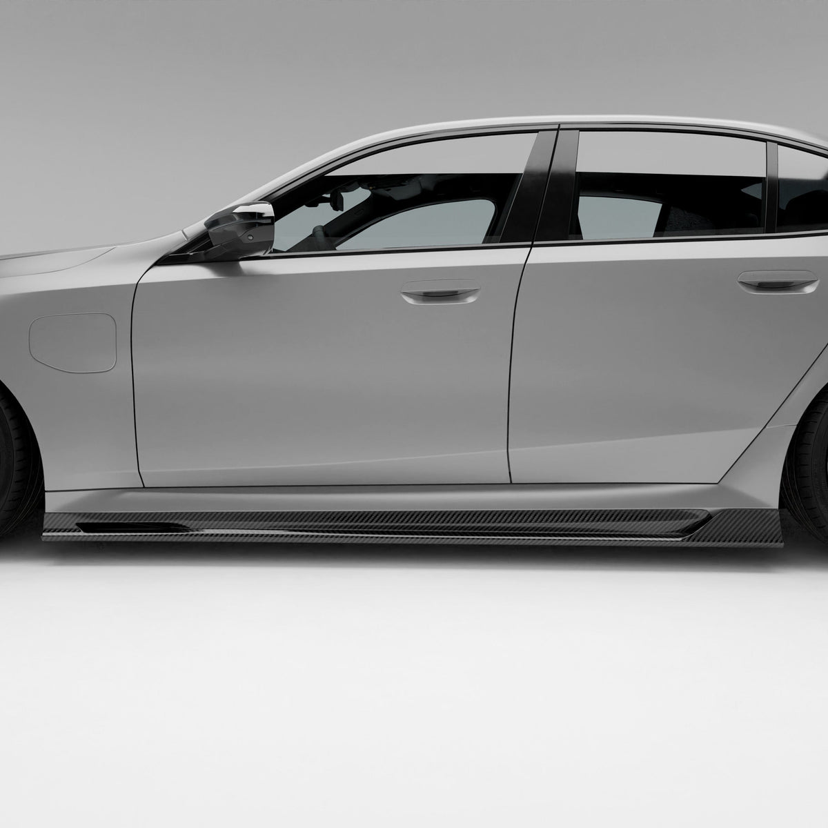 Revozport Side Skirts BMW M5 G90 Carbon Fiber Side Skirts