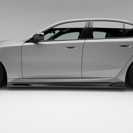 Revozport Side Skirts BMW M5 G90 Carbon Fiber Side Skirts