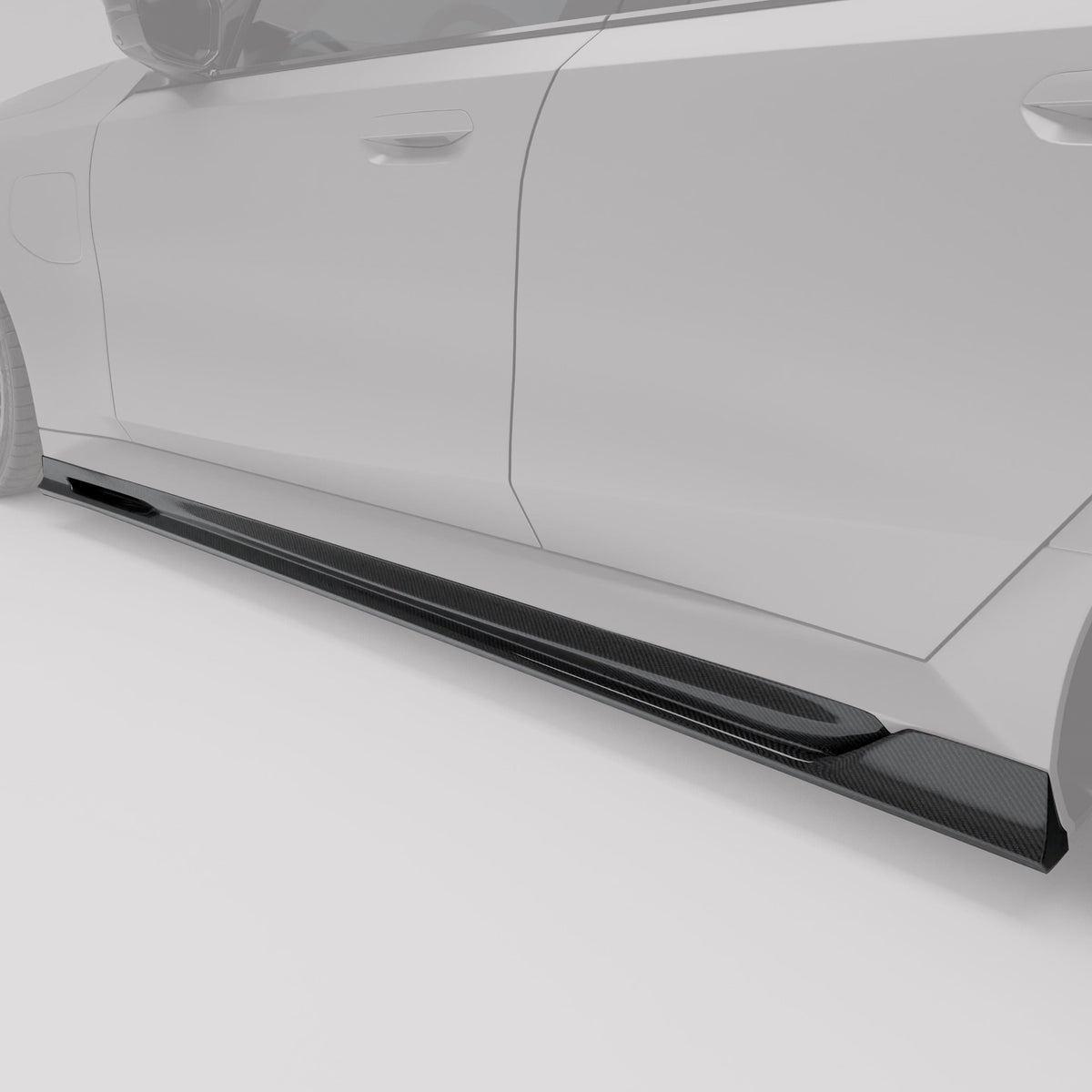 Revozport Side Skirts BMW M5 G99 Carbon Fiber Side Skirts