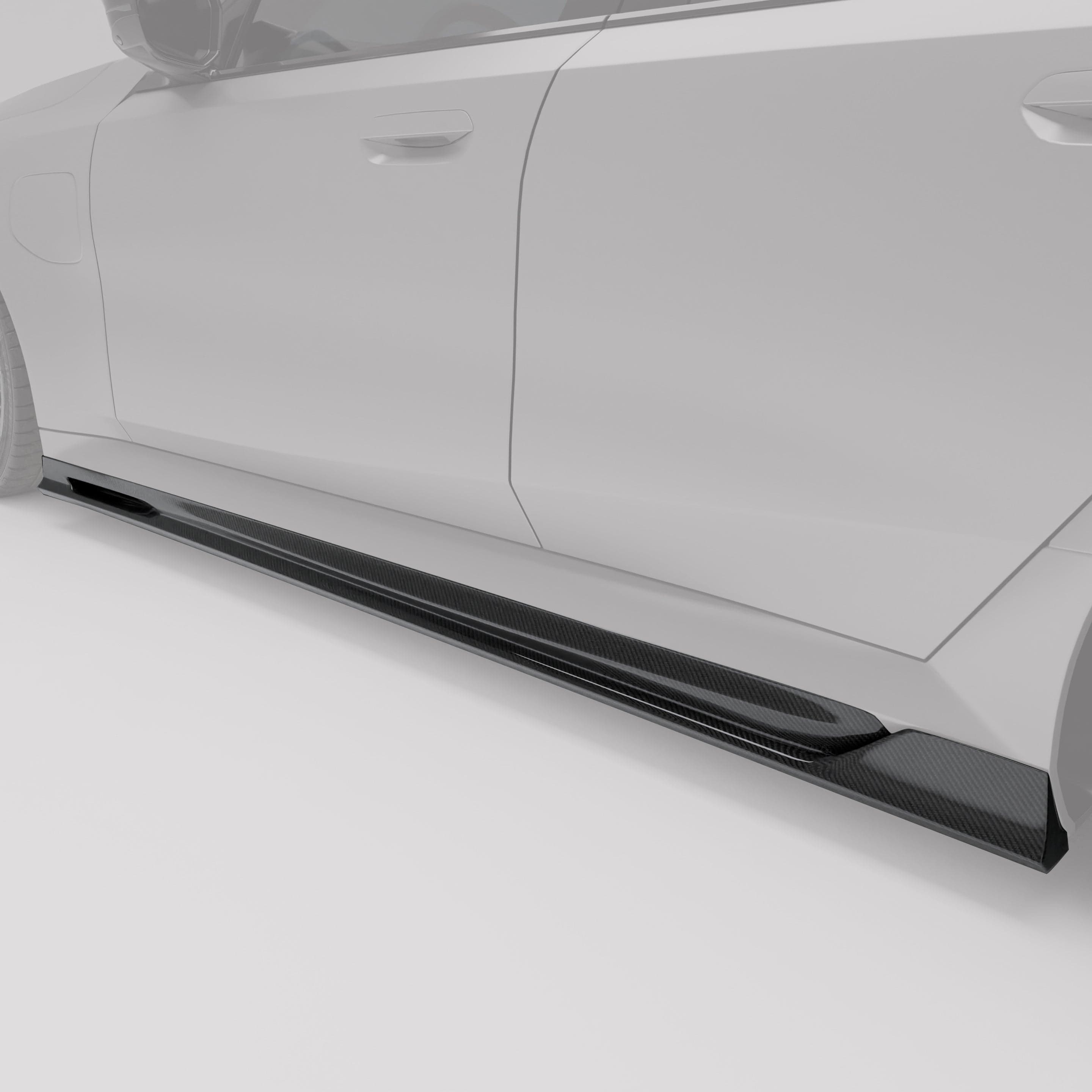 Revozport Side Skirts BMW M5 G99 Carbon Fiber Side Skirts