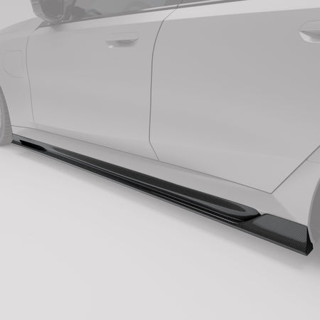 Revozport Side Skirts BMW M5 G99 Carbon Fiber Side Skirts