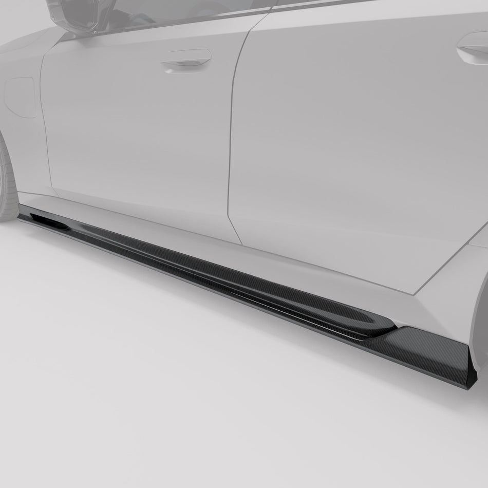 Revozport Side Skirts BMW M5 G99 Carbon Fiber Side Skirts