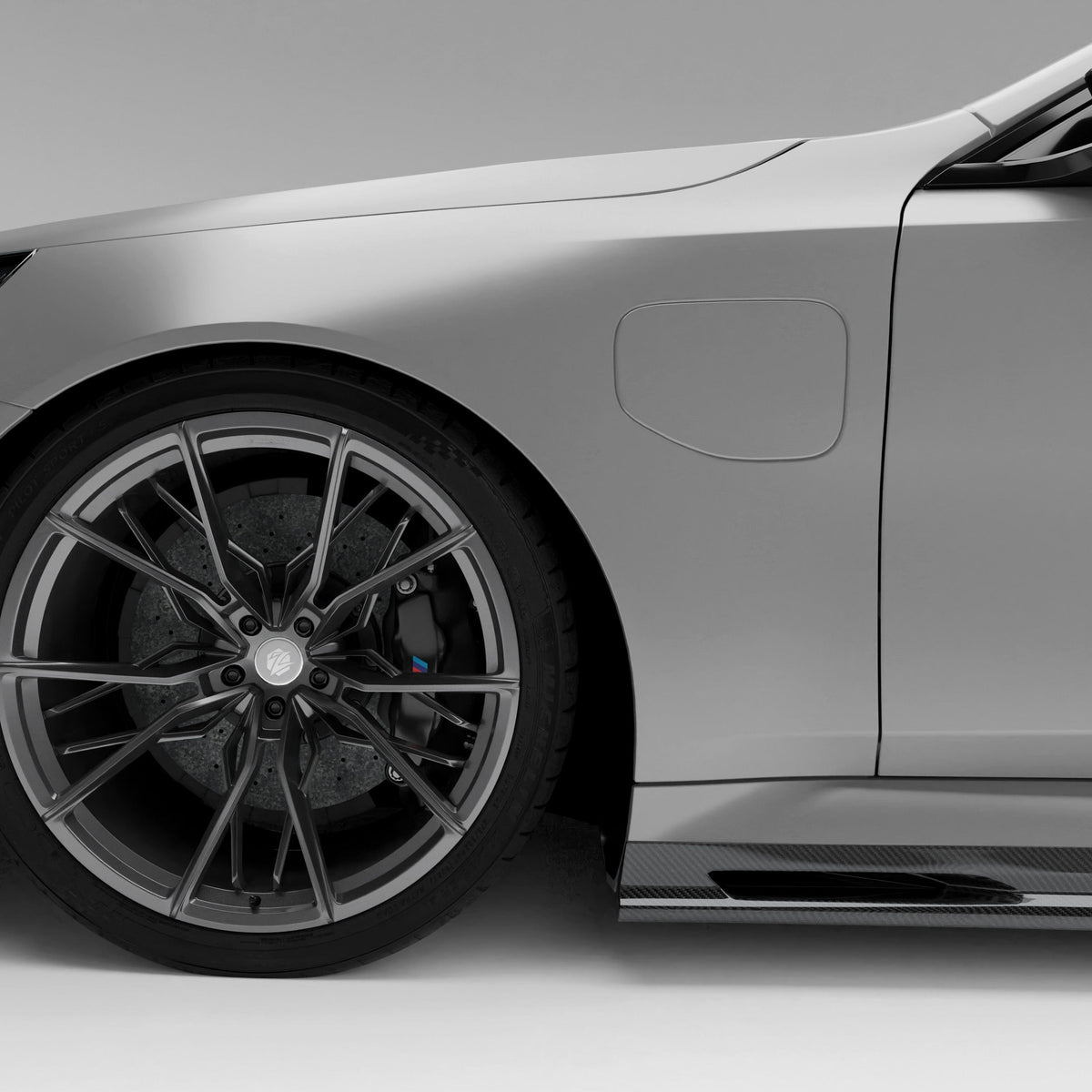 Revozport Side Skirts BMW M5 G99 Carbon Fiber Side Skirts