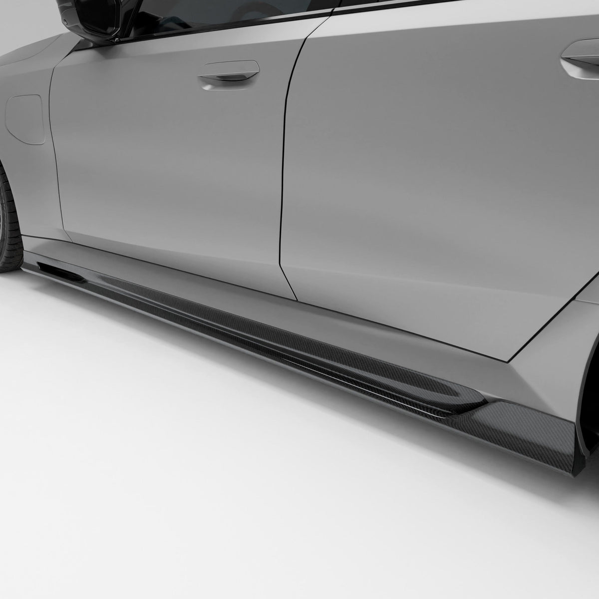 Revozport Side Skirts BMW M5 G99 Carbon Fiber Side Skirts
