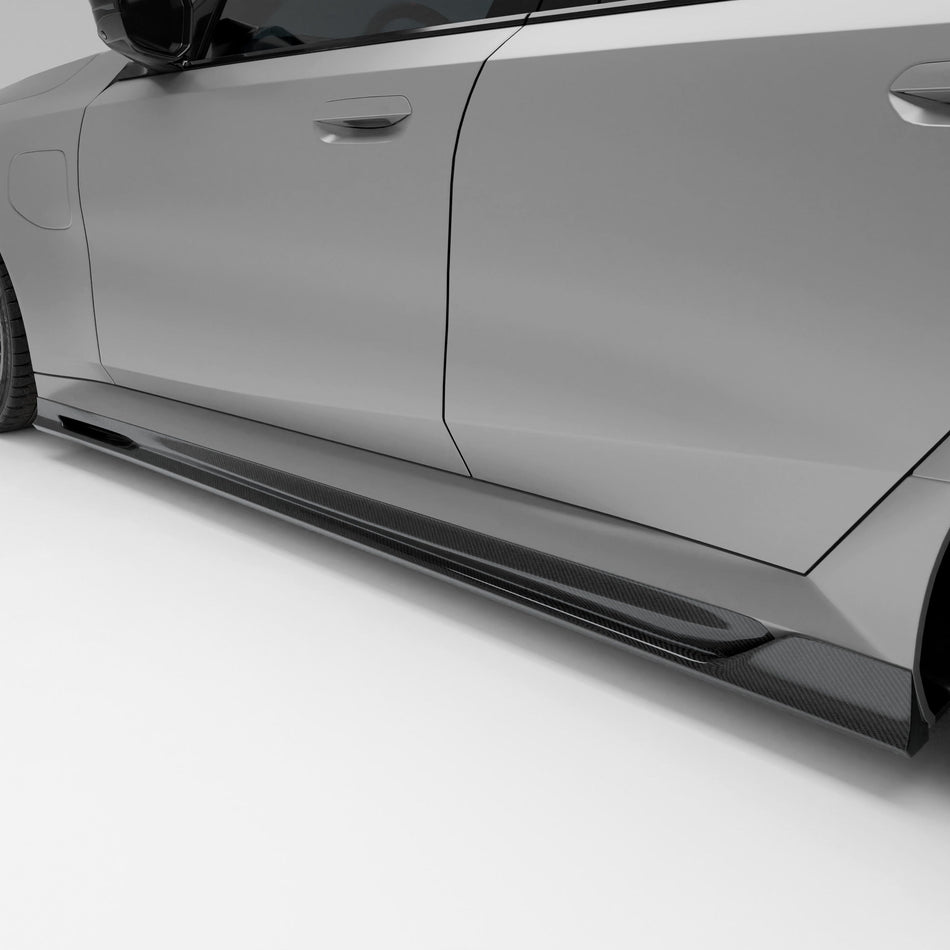 Revozport Side Skirts BMW M5 G99 Carbon Fiber Side Skirts