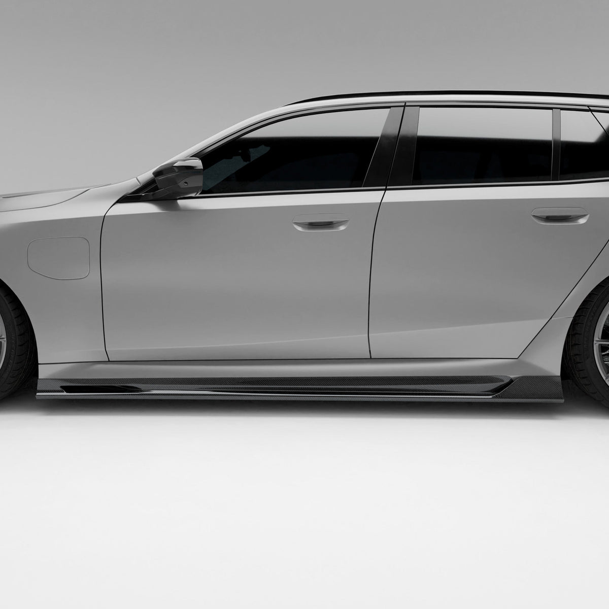 Revozport Side Skirts BMW M5 G99 Carbon Fiber Side Skirts