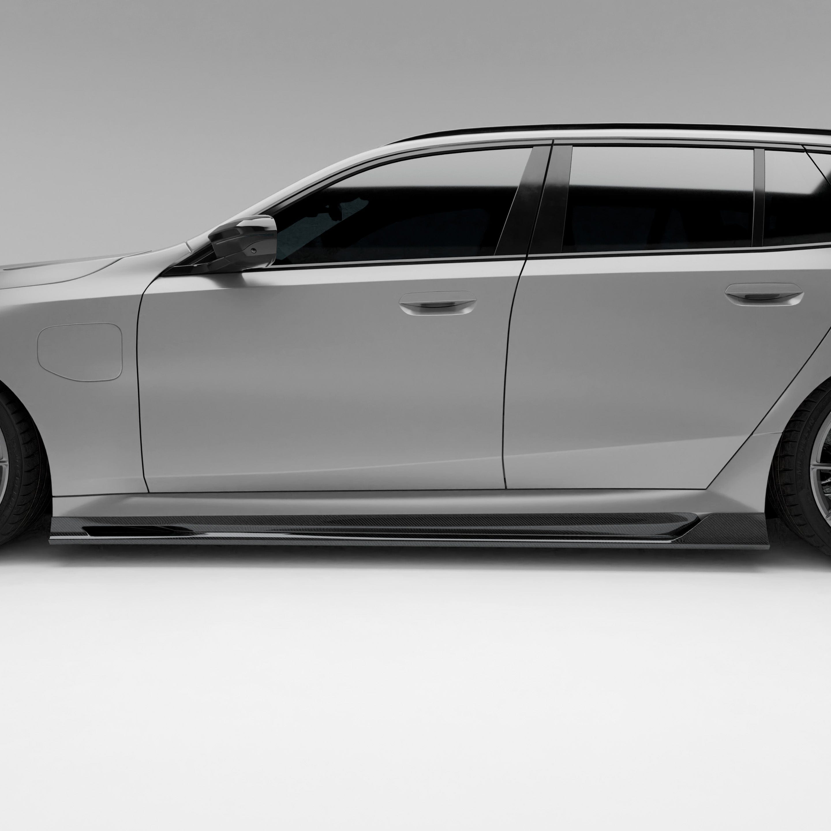 Revozport Side Skirts BMW M5 G99 Carbon Fiber Side Skirts