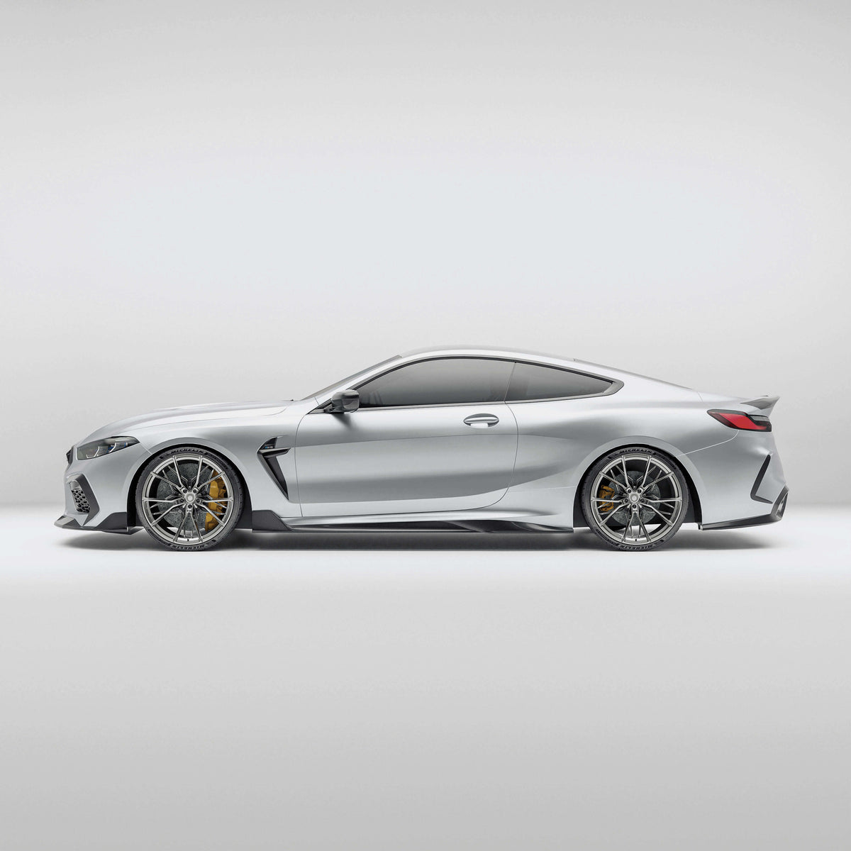 Revozport Side Skirts BMW M8 F91 F92 G14 G15 Carbon Fiber Side Skirts